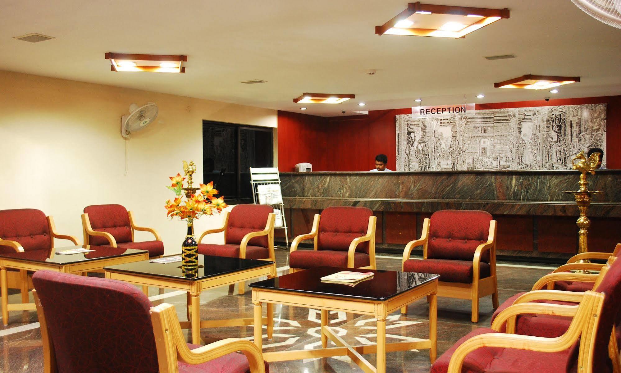 Hotel Rajadhane Madurai Dış mekan fotoğraf